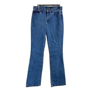 LRL Lauren Ralph Lauren Jeans Co boot leg blue denim jeans size 6